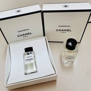Set of 2 CHANEL Gardenia mini perfume 
4ml/0.13oz EDP New never used in boxes